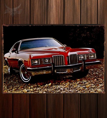 Металлическая табличка Pontiac Grand Prix SJ 553
